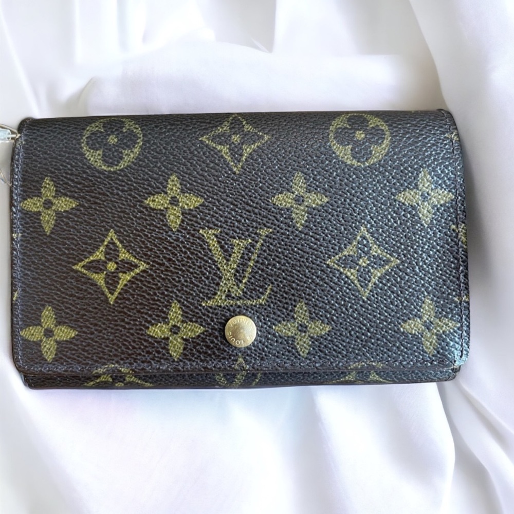 Louis Vuitton Wallet Brown Monogram